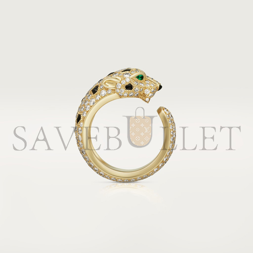 Ca*t*er panthÈre yellow gold de Ca*t*er ring n4767700